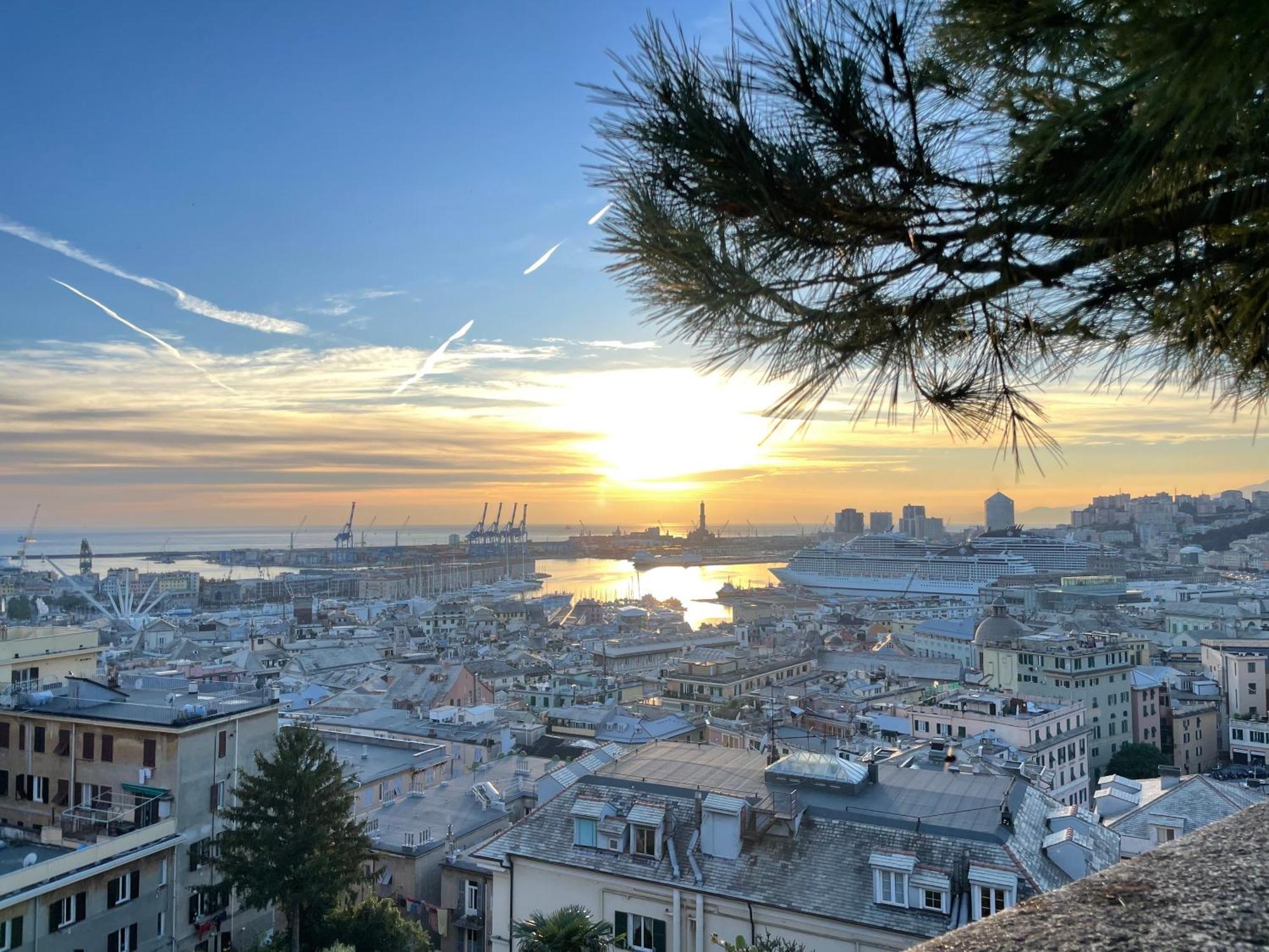 La Chicca Acquario Luxury Viewpoint Διαμέρισμα Γένοβα Εξωτερικό φωτογραφία